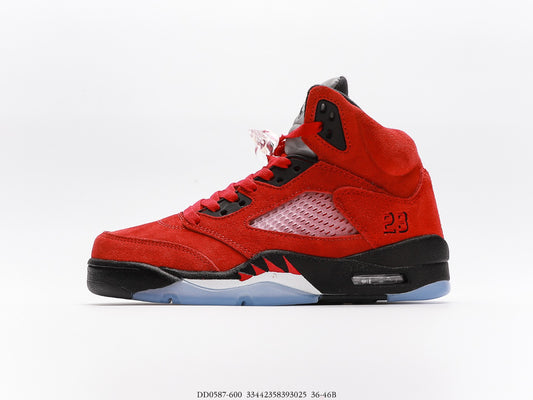 Jordan 5 Retro  Raging Bull Red (2021)