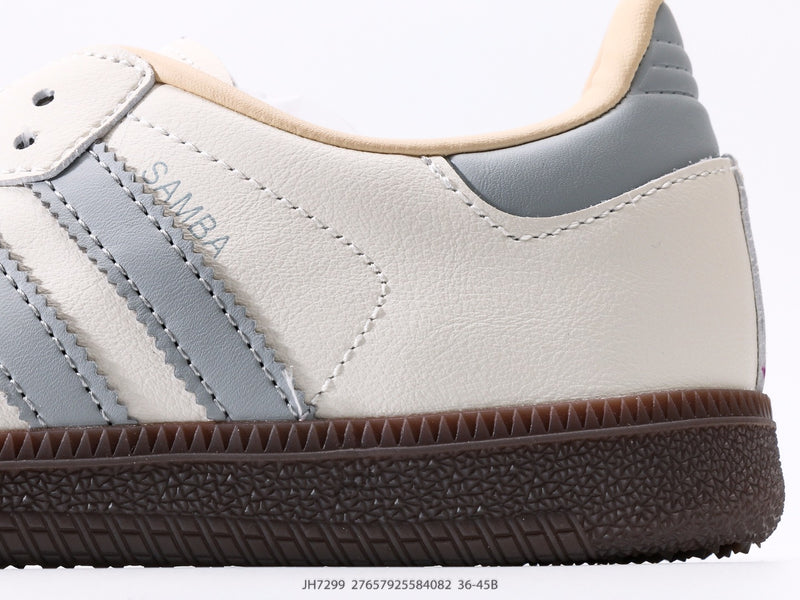 Adidas samba cream white