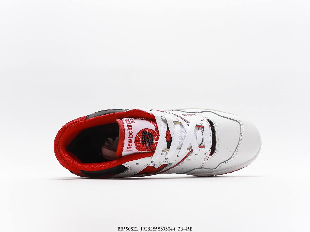 New Balance 550 White Red