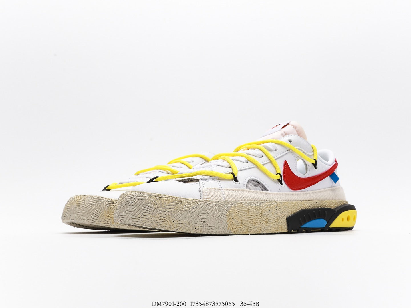 Nike Blazer Low Off-White White Electro Green
