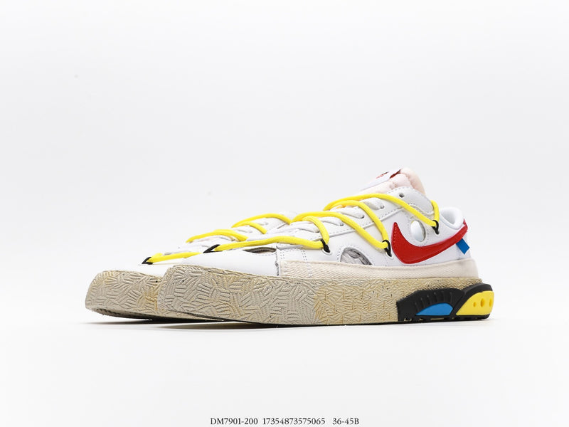 Nike Blazer Low Off-White White Electro Green