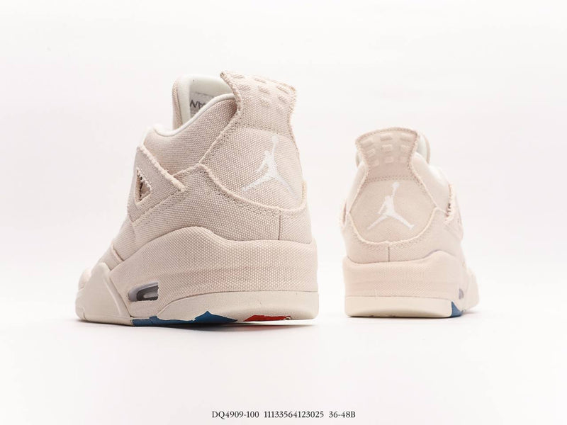 Jordan 4 W Blank Canvas