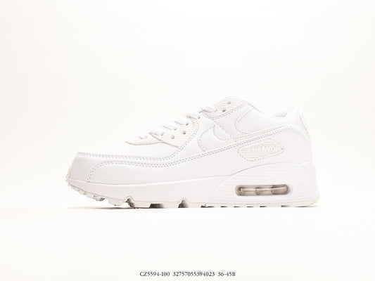 Nike Air Max 90 Leather Triple White