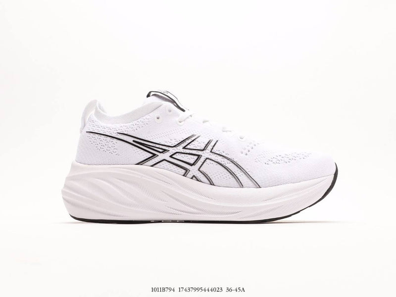 حذاء Asics Gel-Nimbus 26 باللون الأبيض
