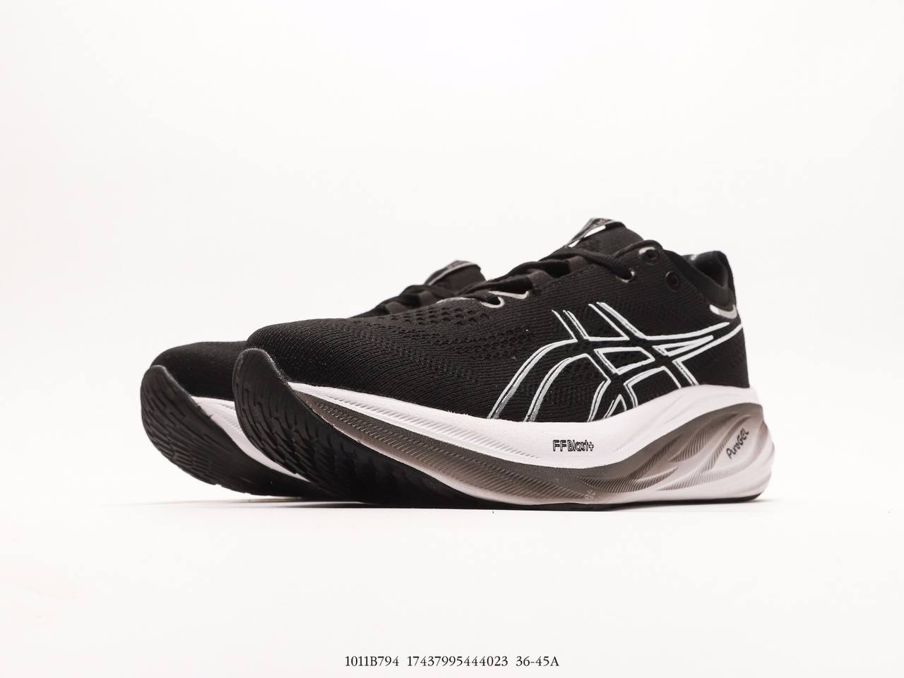 Asics Gel-Nimbus 26 Black