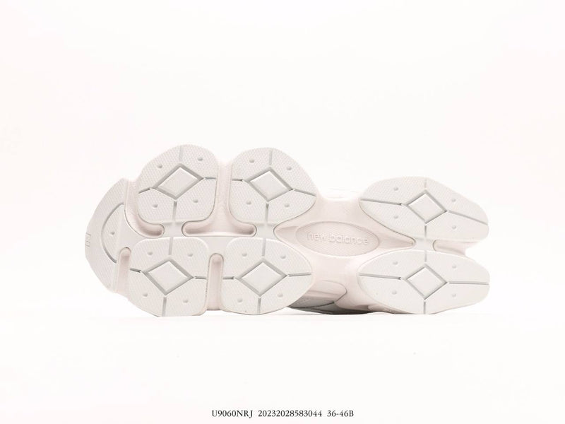 New Balanc 9060 NRJ Triple White