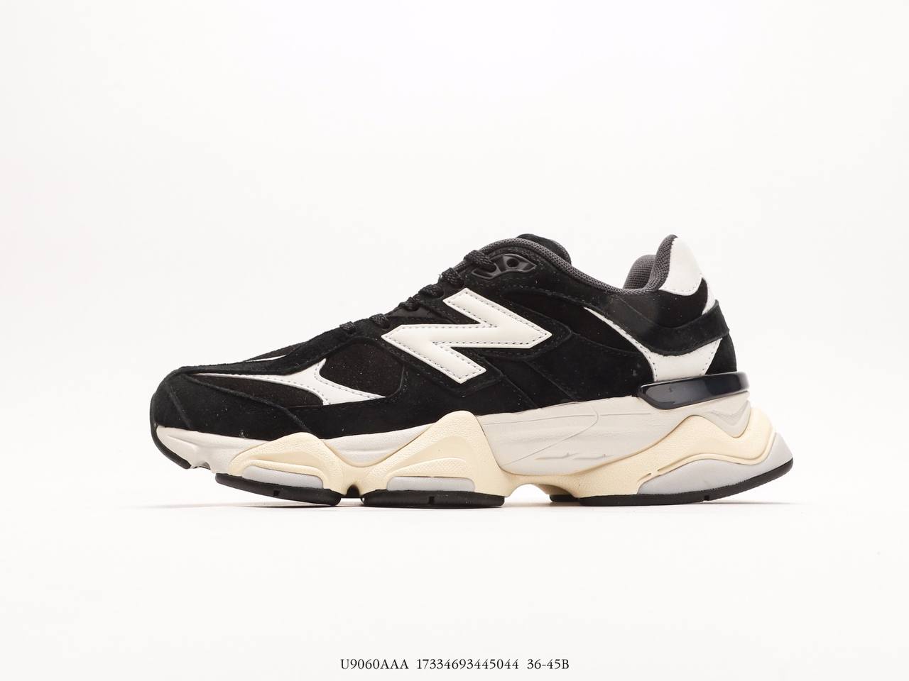 New Balance 9060 Black white