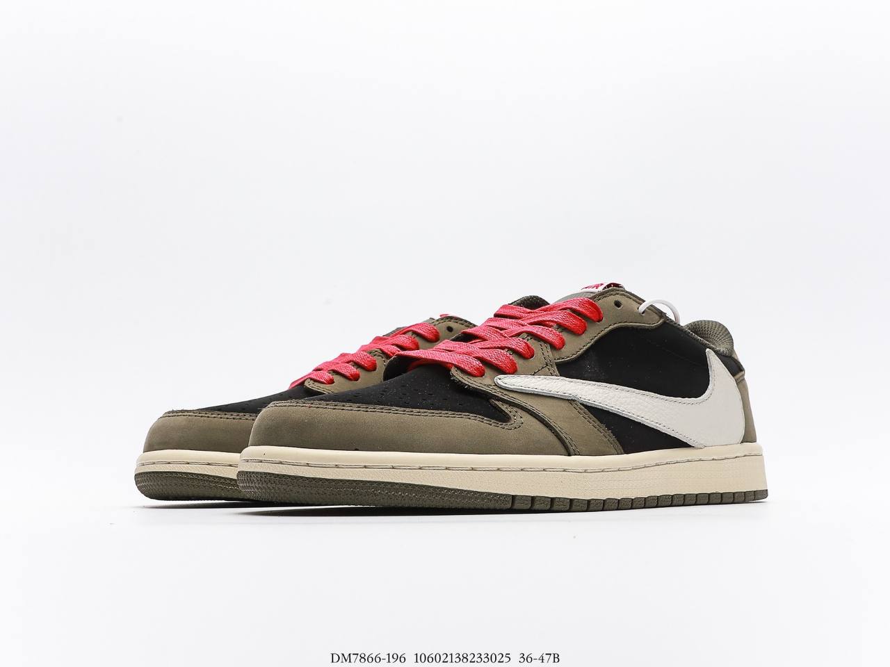 Jordan 1 Retro Low OG SP Travis Scott Mocha