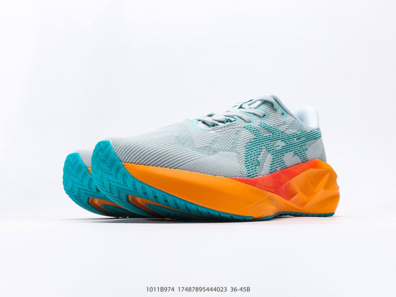 حذاء ASICS Novablast 5 "Soothing Sea Wave Teal"