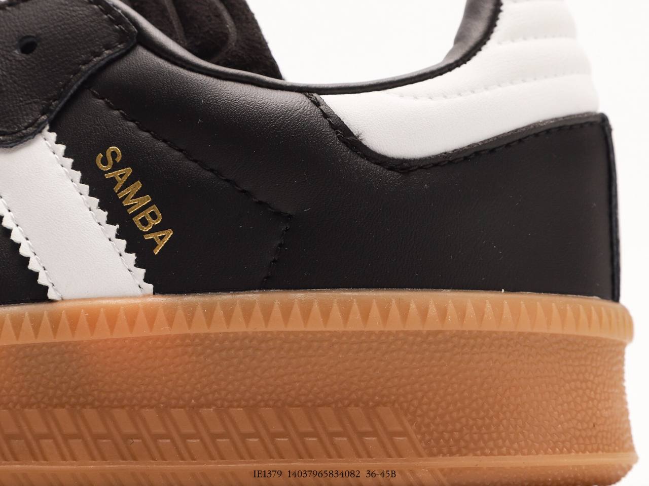 Adidas Samba XLG Core Black Gum