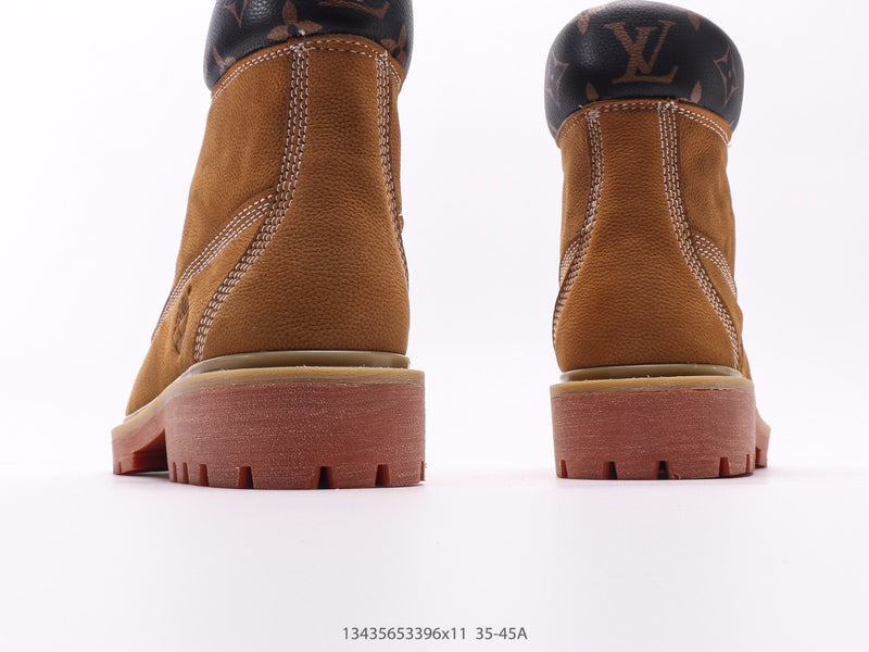 حذاء الكاحل من Louis Vuitton Timberland بطول 6 بوصات