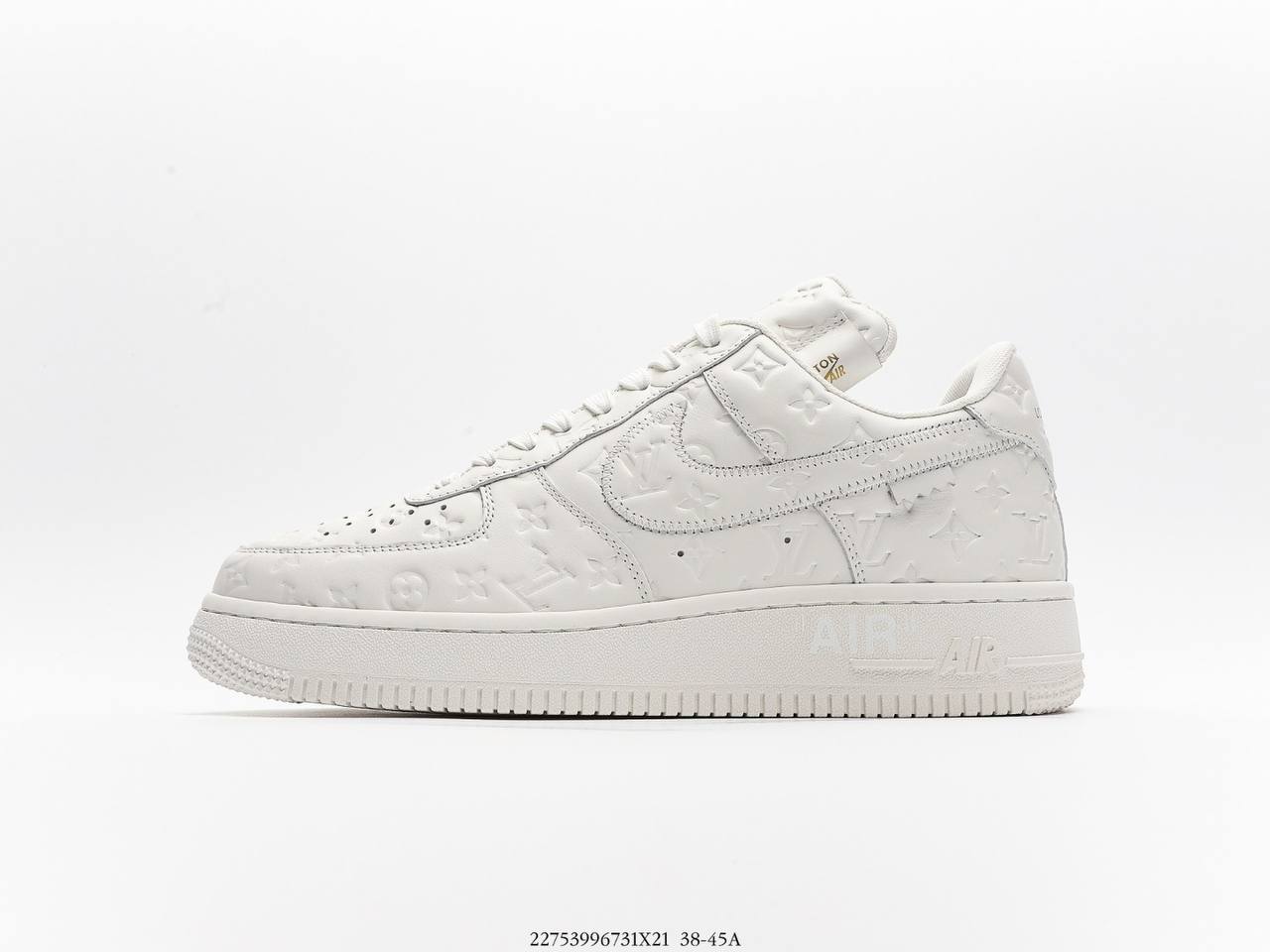 Louis Vuitton Nike Air Force 1 Low By Virgil Abloh White