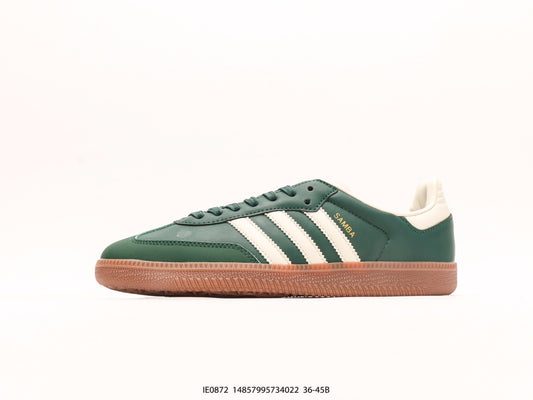 Adidas Originals Samba OG Collegiate Green Gum