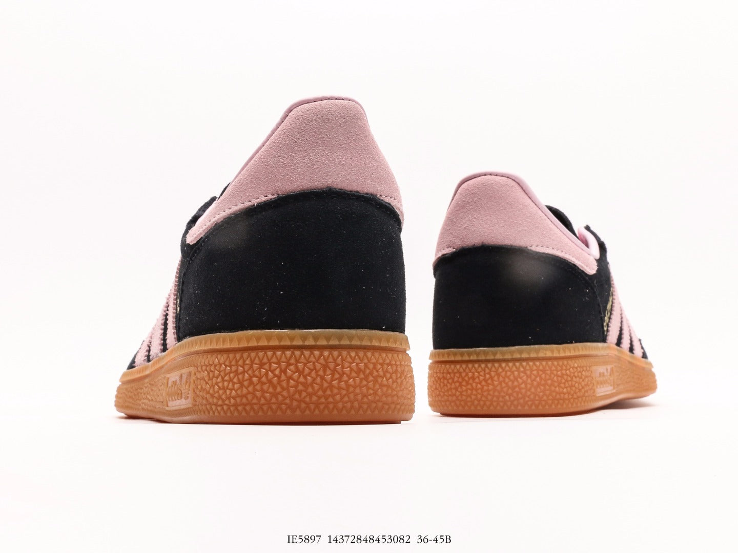 Adidas Handball Spezial Core Black Clear Pink Gum