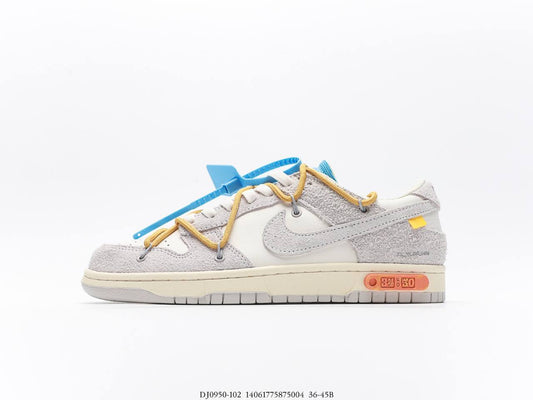 Nike Dunk Low Off-White Lot 34