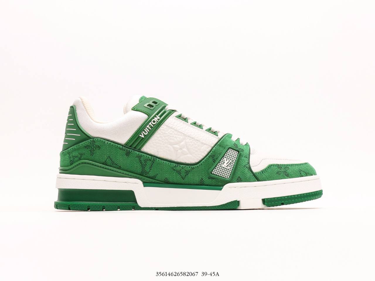 Louis Vuitton Trainer Green