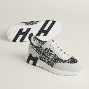 Hermes Sneakers Bouncing nior blanc