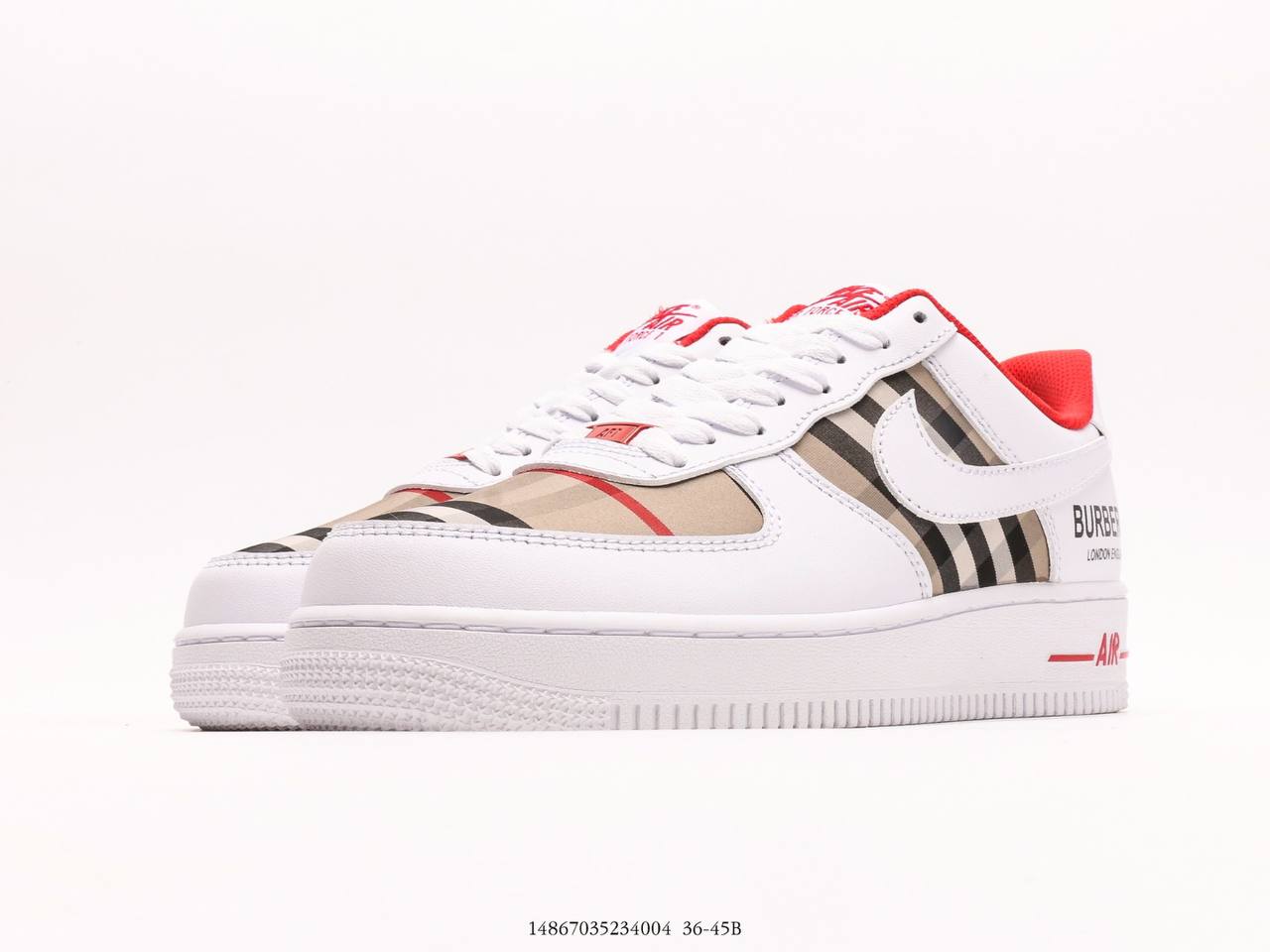 Nike Air Force 1 Low Burberry