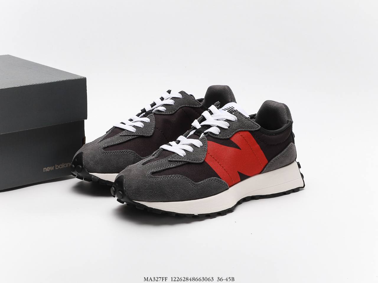 New Balance 327 Magnet Team Red ( GS)