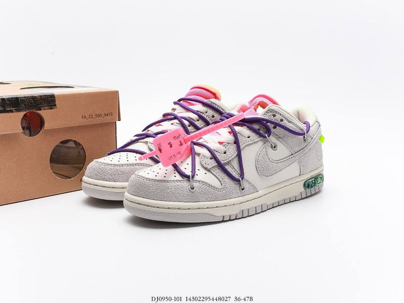 Nike Dunk Low Off-White Lot 15