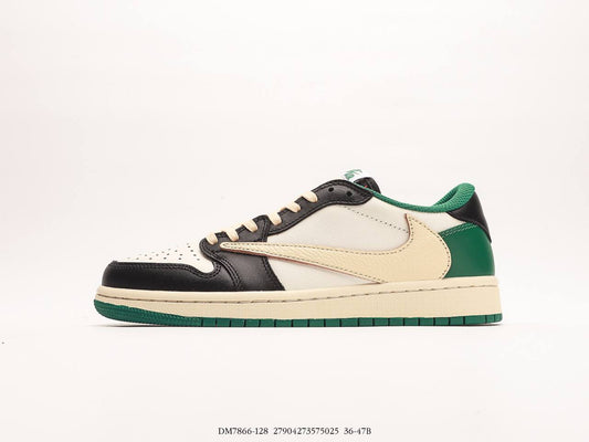 Travis Scott x Air Jordan 1 Low OG SP Green