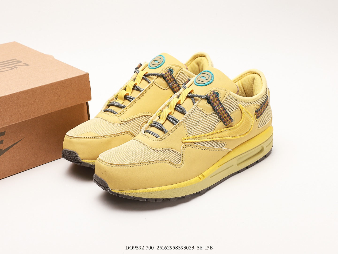 Nike Air Max 1 Travis Scott Cactus Jack Saturn Gold