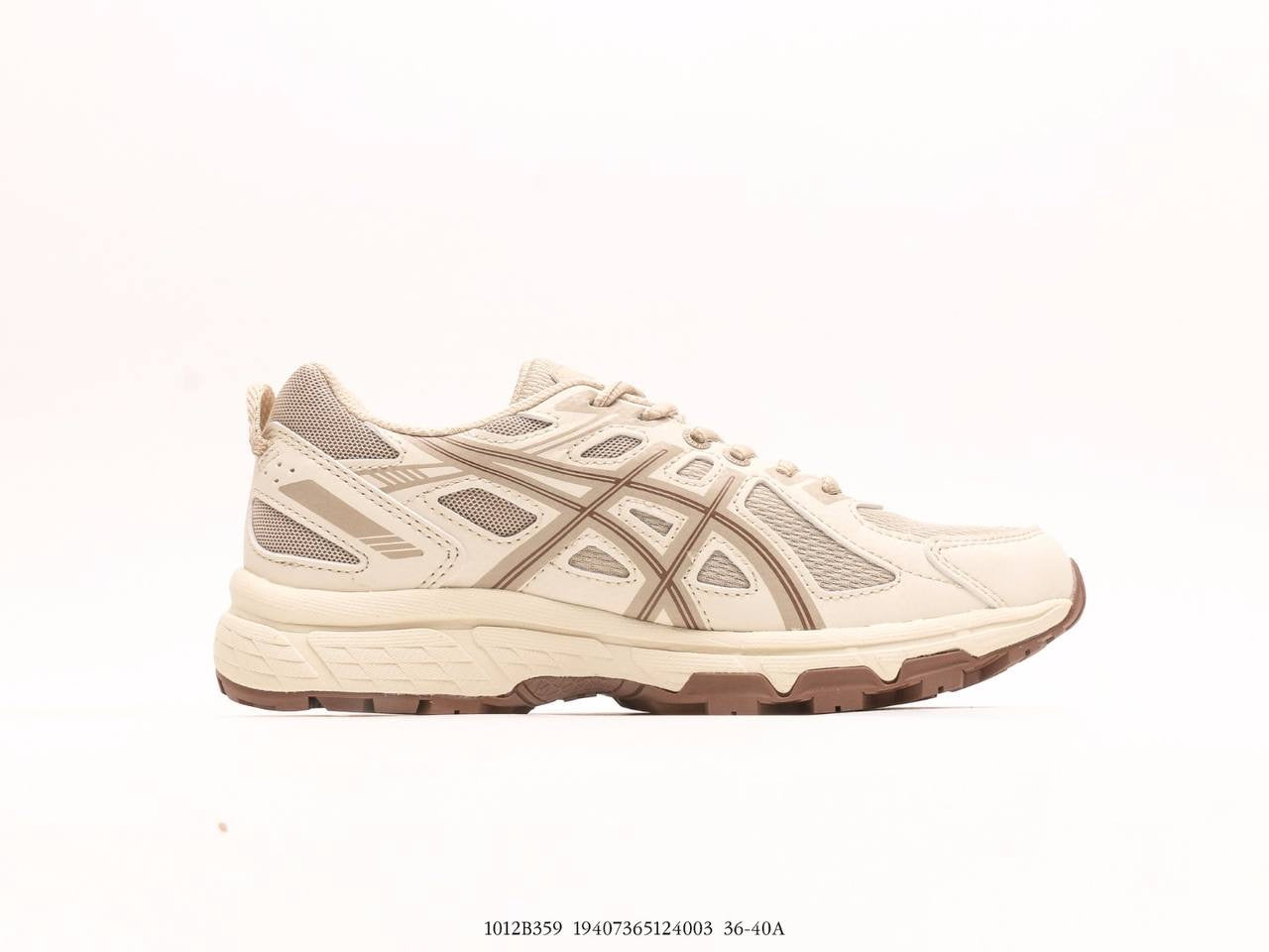 حذاء Asics GEL-VENTURE 6 باللون الرمادي الكريمي