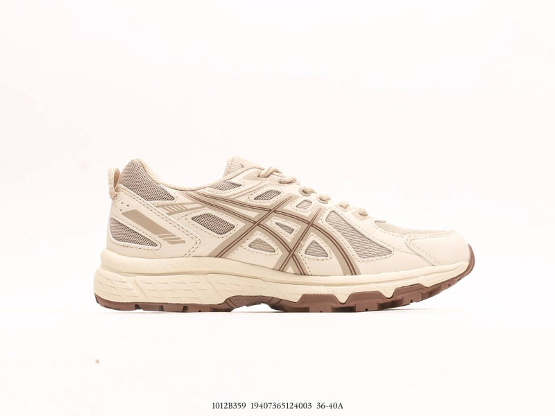 حذاء Asics GEL-VENTURE 6 باللون الرمادي الكريمي