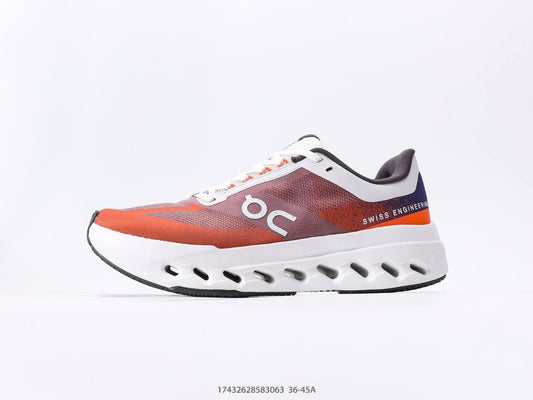 On Cloudsurfer Next White Indigo Flame