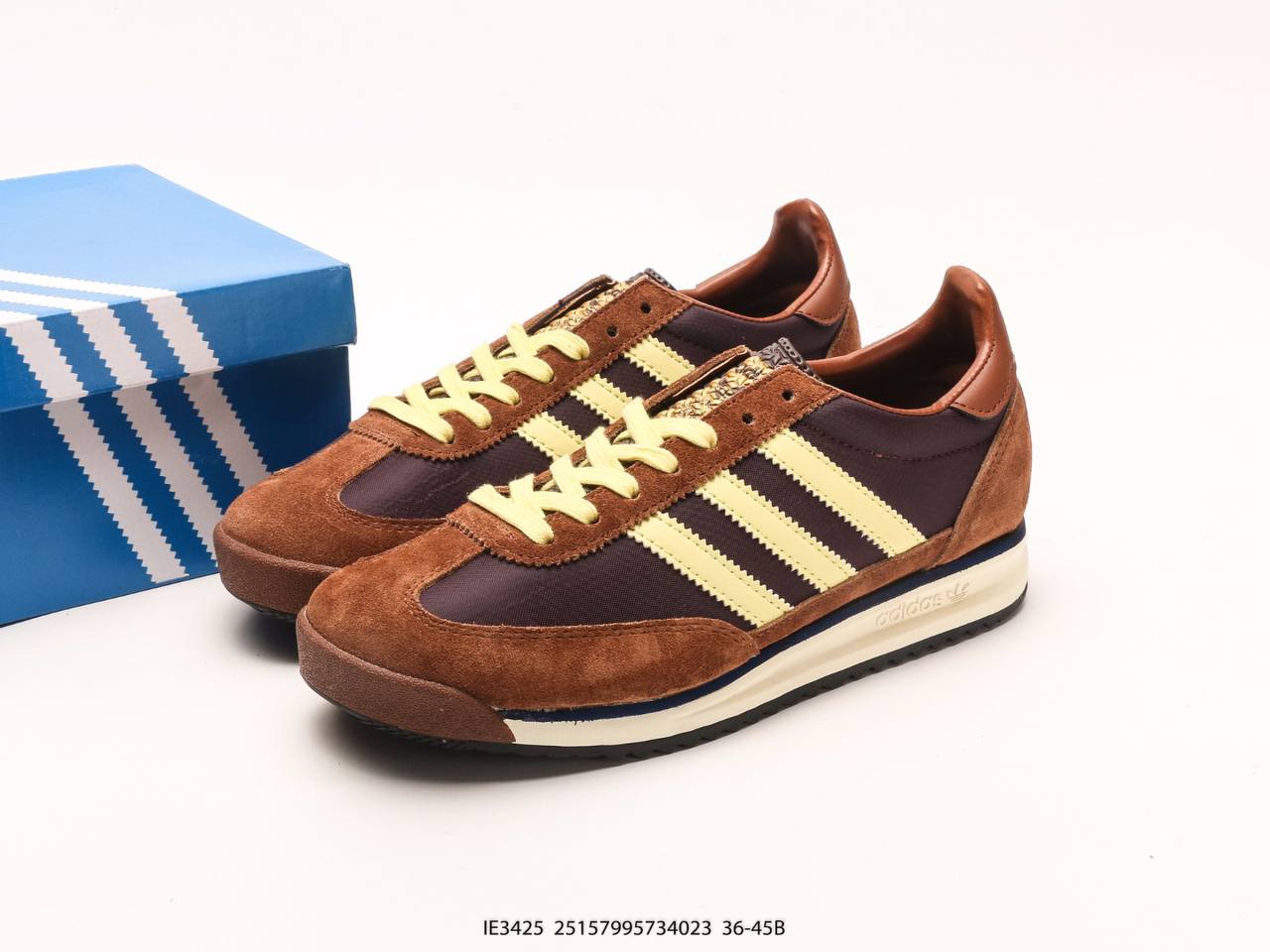 Adidas SL72 RS Maroon Perloved Brown