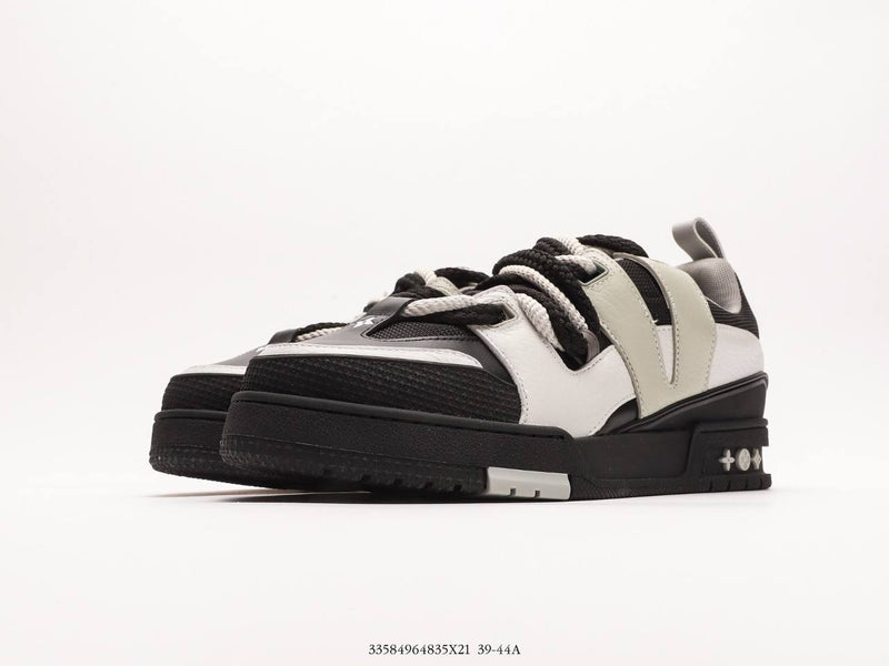 Louis Vuitton Skate Black White