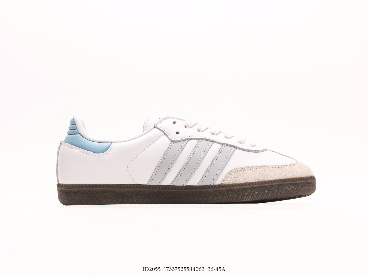 Adidas Samba OG White Halo Blue