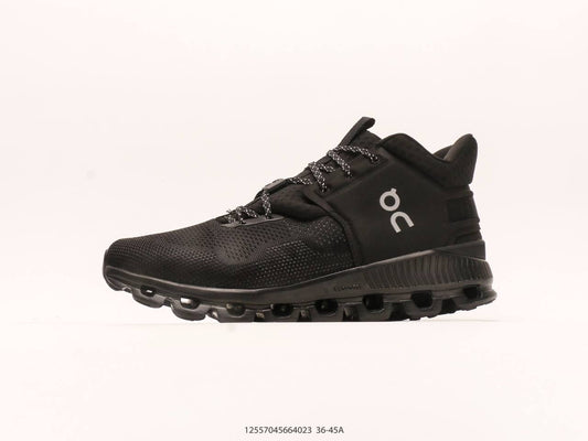 On Running Cloud Hi Waterproof Black