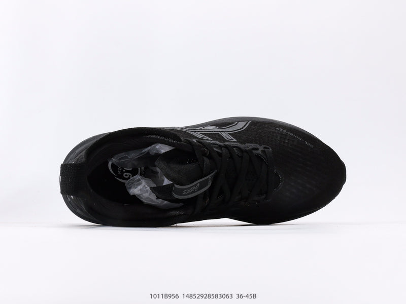 ASICS Gel-Nimbus 27 Black Graphite Grey