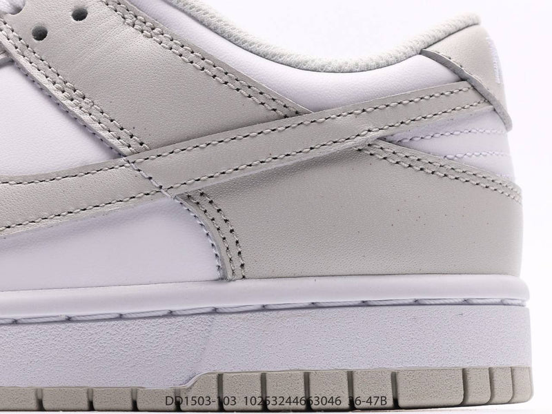 حذاء Nike Dunk Low Grey FOG