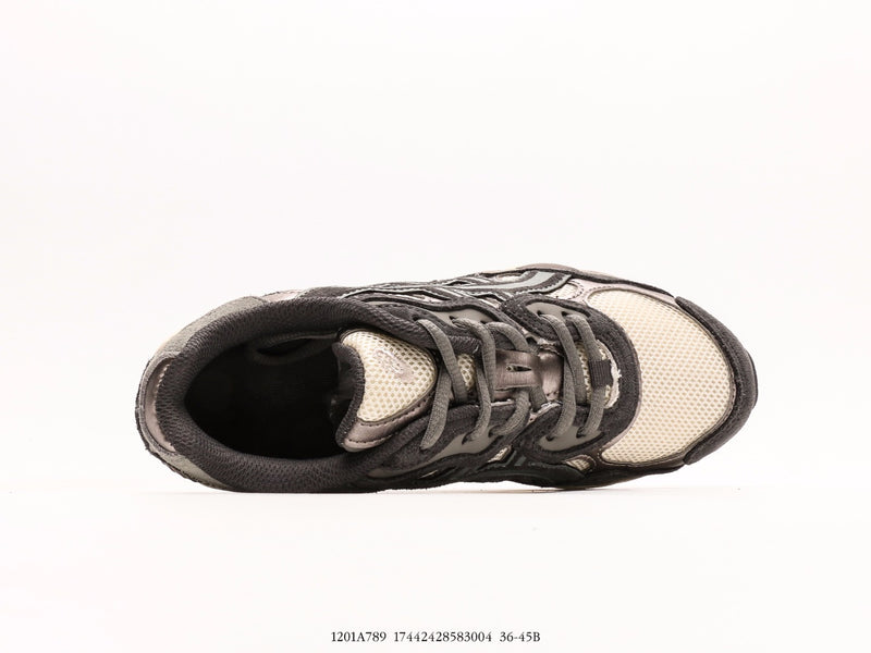 حذاء ASICS GEL-NYC أسود وأخضر