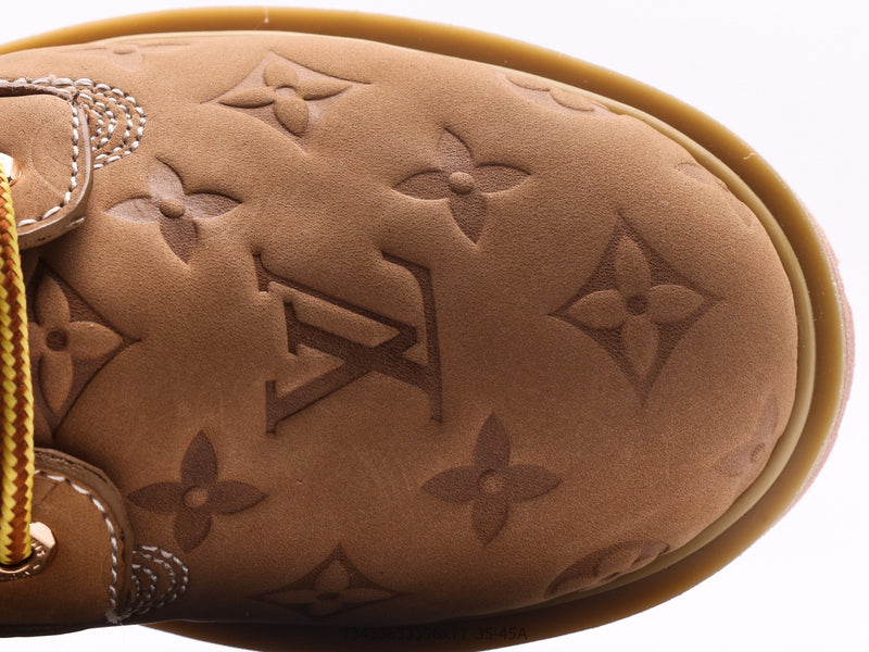حذاء الكاحل من Louis Vuitton Timberland بطول 6 بوصات