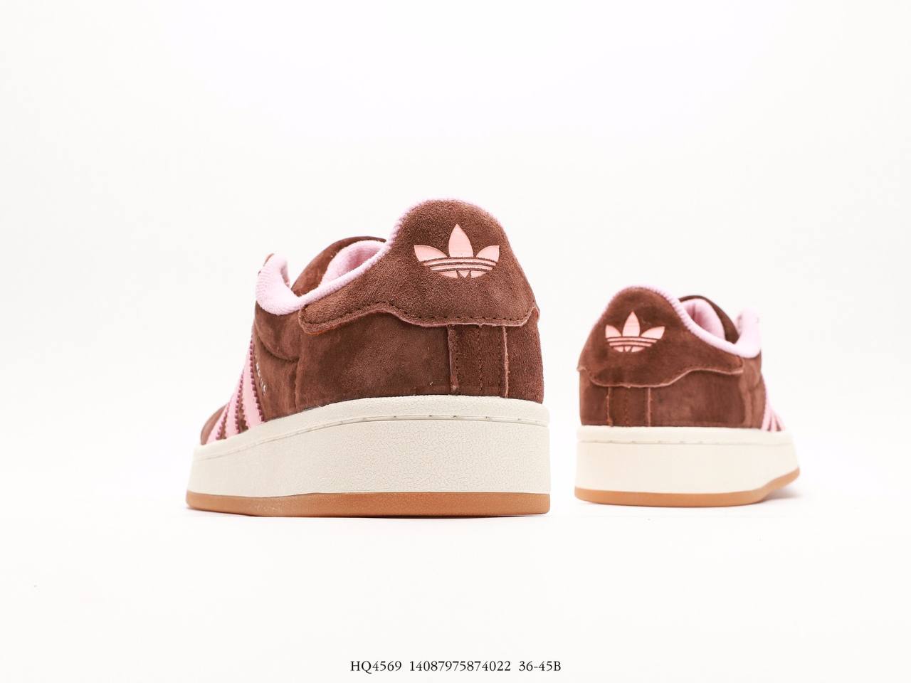 Adidas Campus pink Brown