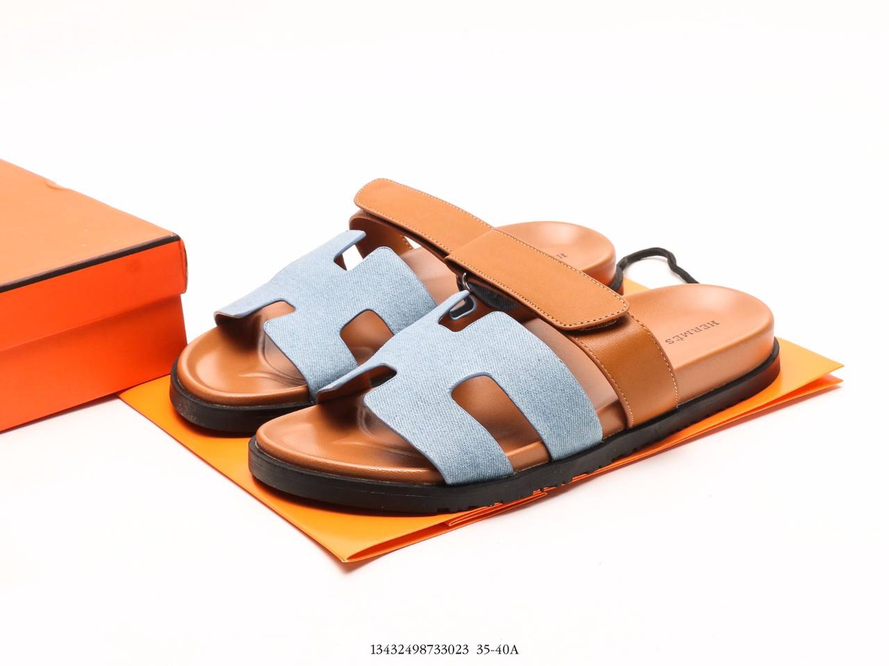 Hermès Chypre Sandals