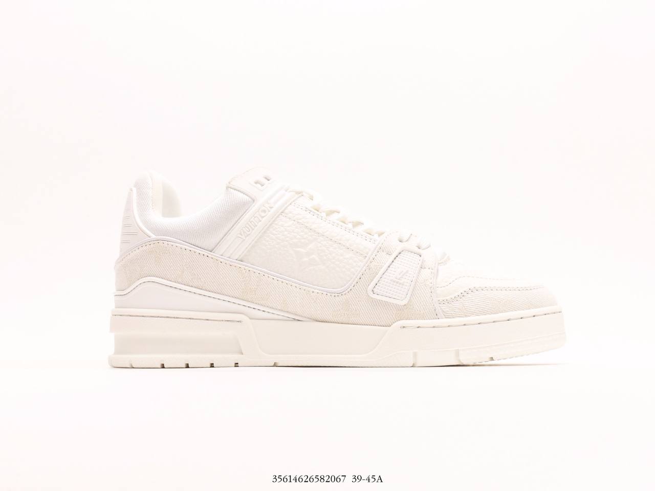 Louis Vuitton Trainer White