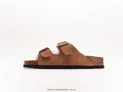 Birkenstock Arizona Soft Footbed Suede Mink