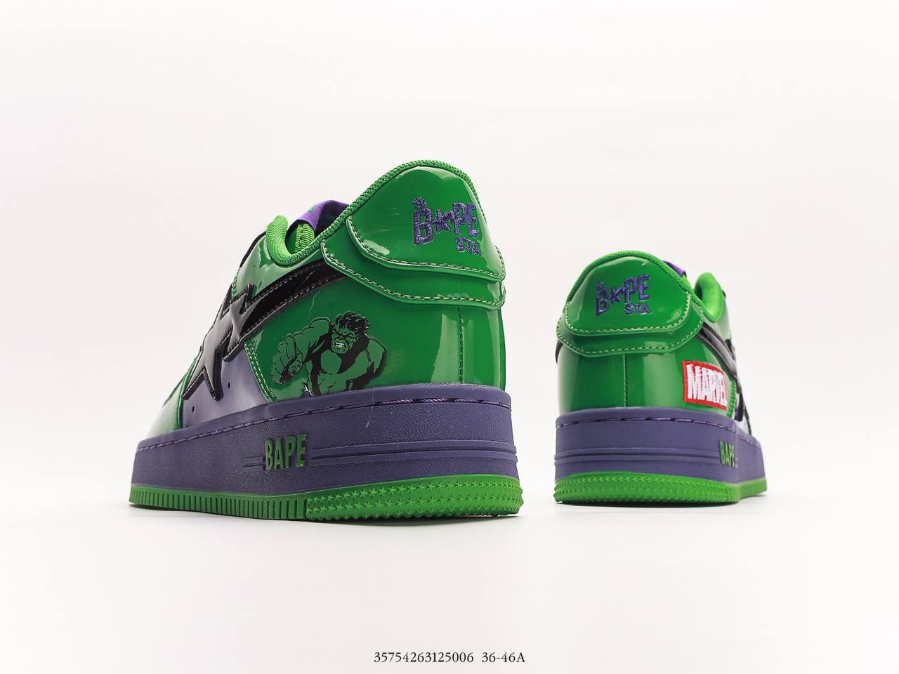 A Bathing Ape Bape Sta Low Marvel Comics Hulk (2022)