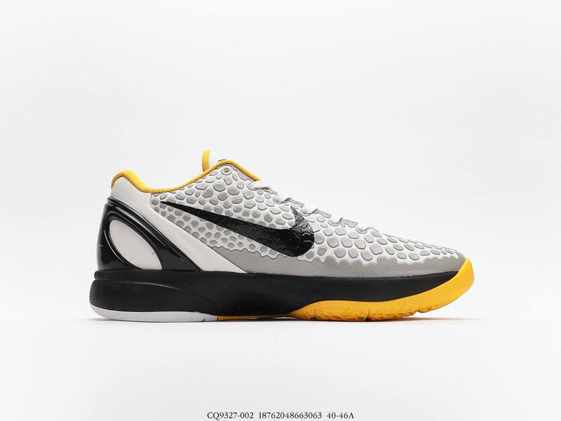 حزمة Kobe 6 Protro Playoff Pack White Del Sol