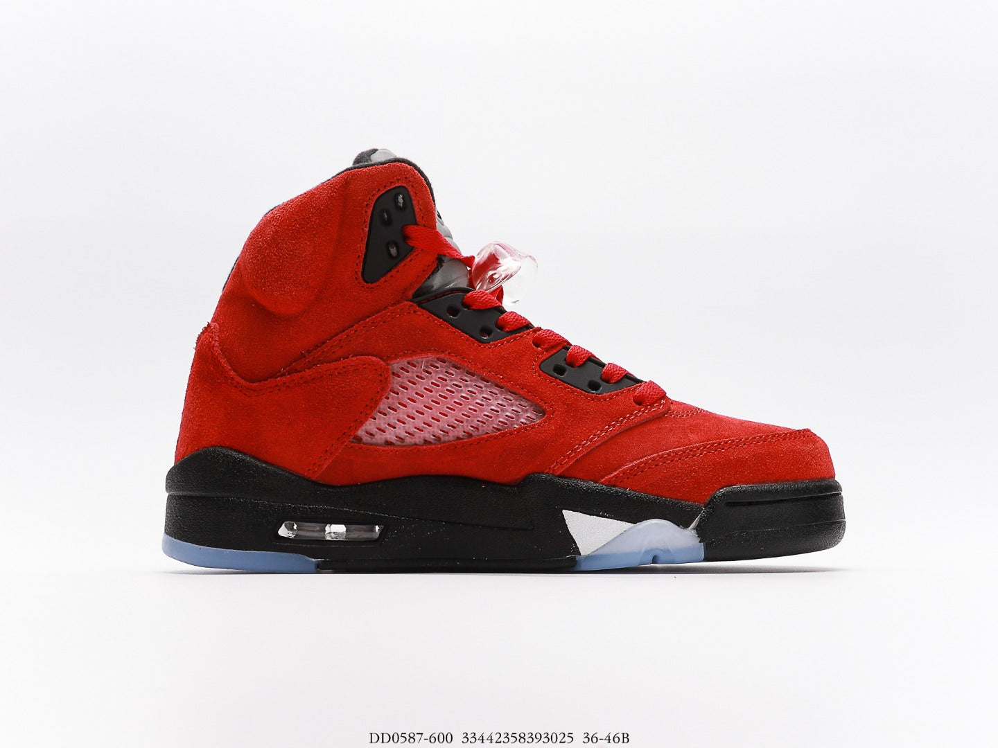 Jordan 5 Retro  Raging Bull Red (2021)