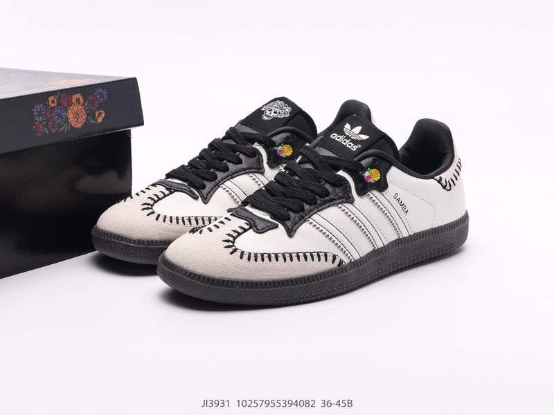 adidas Samba OG Día de Muertos Pack Off White