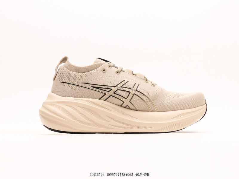 ASICS Gel-Nimbus 26 Feather Grey Black