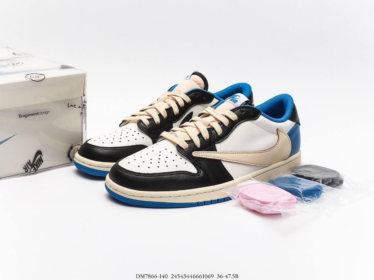 Air Jordan 1 Low OG SP Fragment X Travis Scott