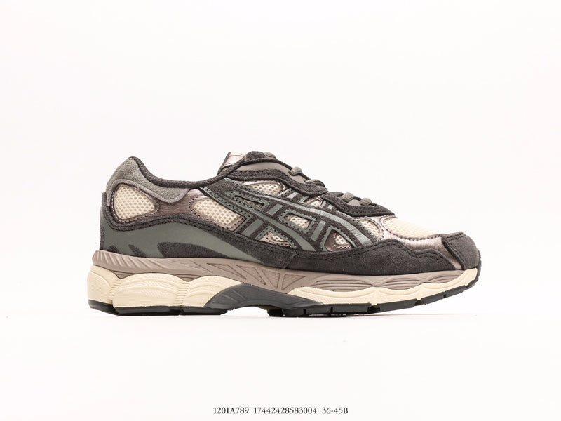 حذاء ASICS GEL-NYC أسود وأخضر