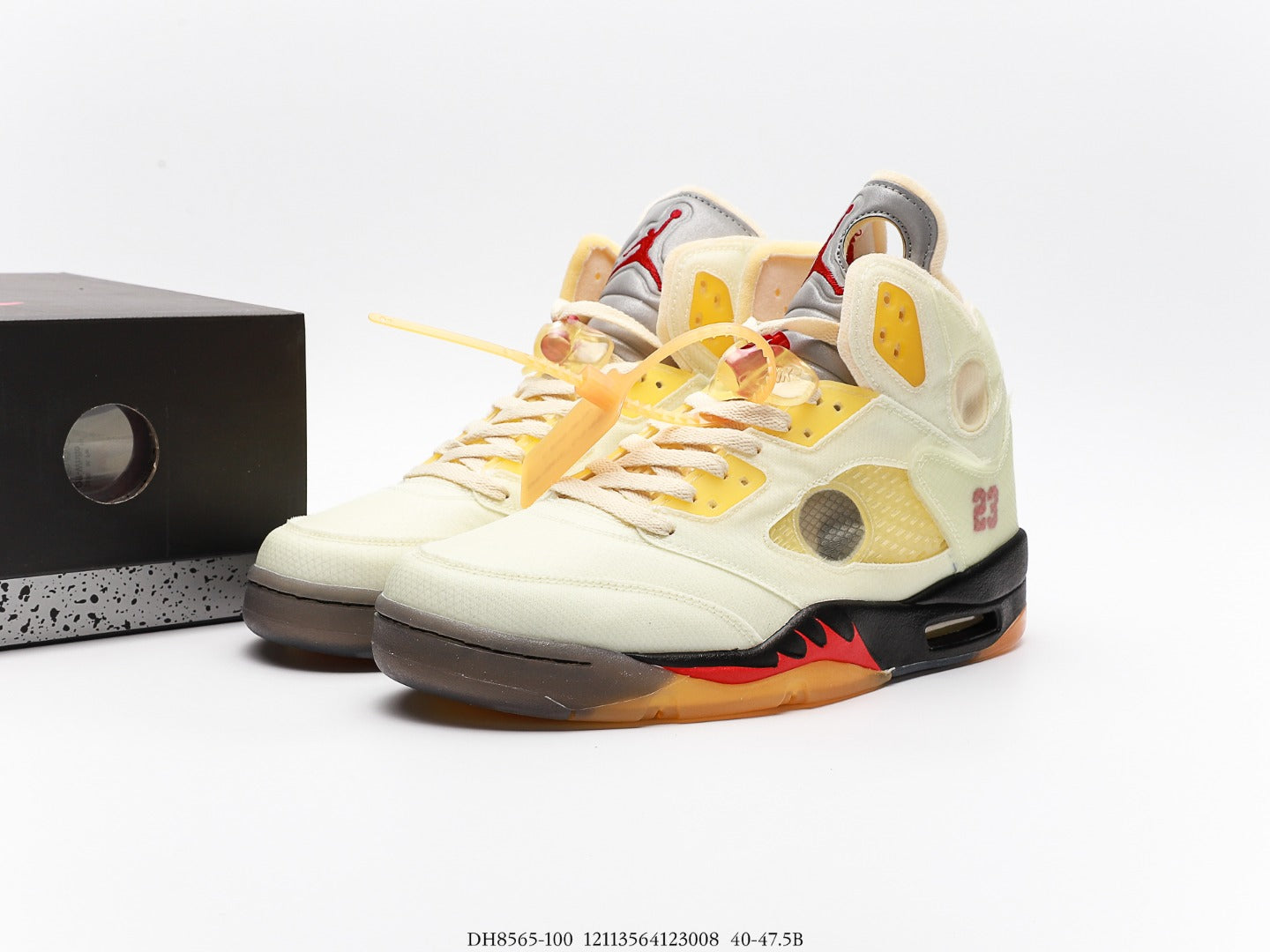 Jordan 5 Retro Off-White Sail (PS)