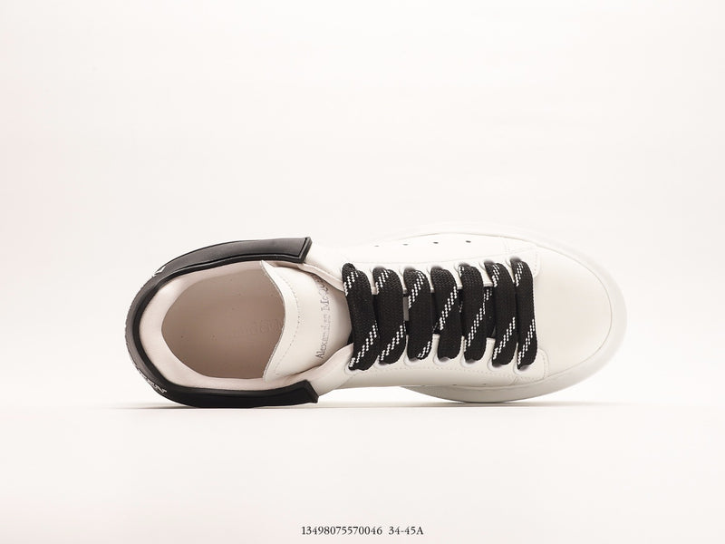 Alexander McQueen white black